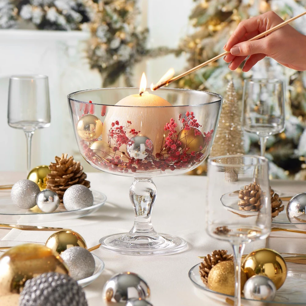 Salaterka na nóżce Pettite Patisserie 22,4 cm PASABAHCE