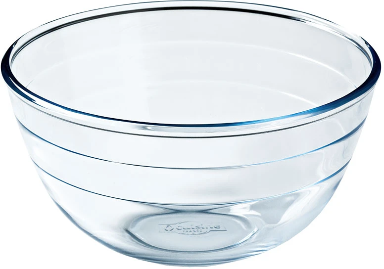 O Cuisine OCUISINE Maišymo karščiui atsparus salotinis dubuo 16 cm 1 l