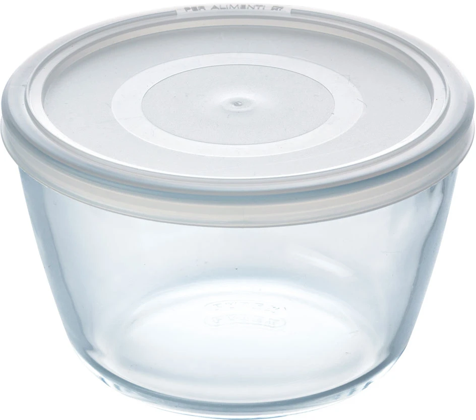 Karščiui atsparus salotų dubuo su dangteliu Cook & Freeze 1,1 l PYREX
