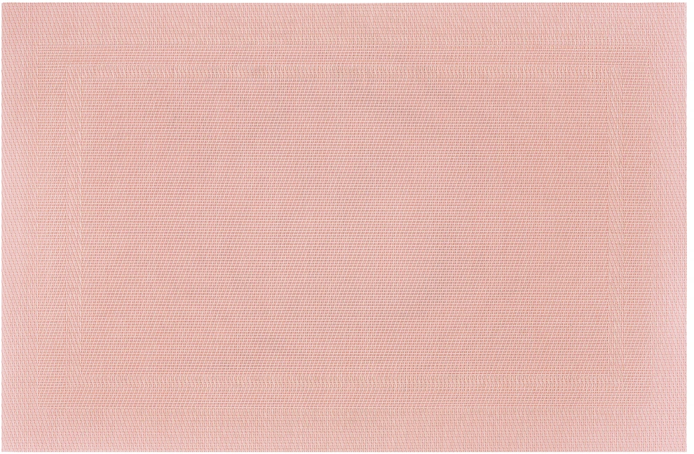 Saldus stalo kilimėlis 30 x 45 cm rožinis AMBITION