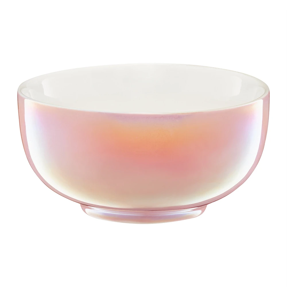 Salotų dubuo 14 cm Pearl pink AMBITION