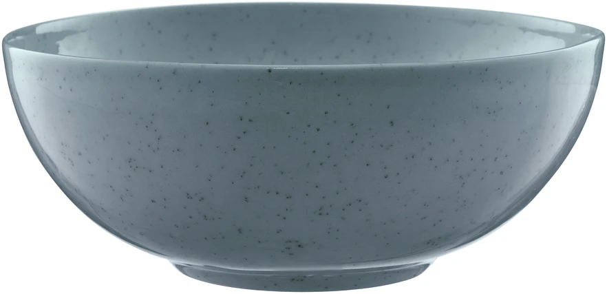 Salotų dubuo Organic 17 cm mėlyna AMBITION