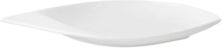 Salsa Boat Platter 31,5 x 18,5 cm balta AMBITION