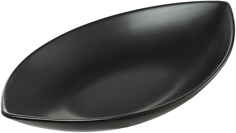 Salsa Boat Salot Bowl 26 cm Juoda AMBITION