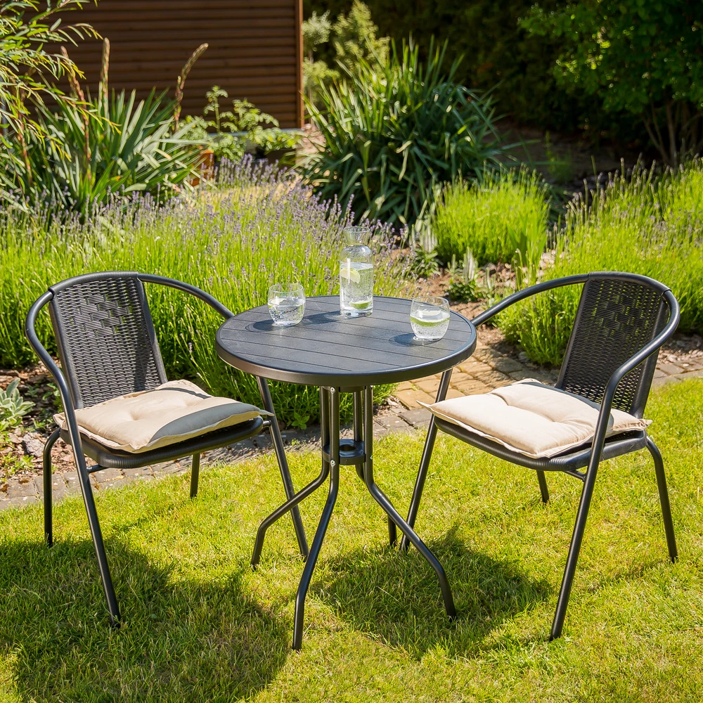 Sėdynės pagalvėlė 41 x 40 x 2,5 cm D009-05SB (9007-02) PATIO