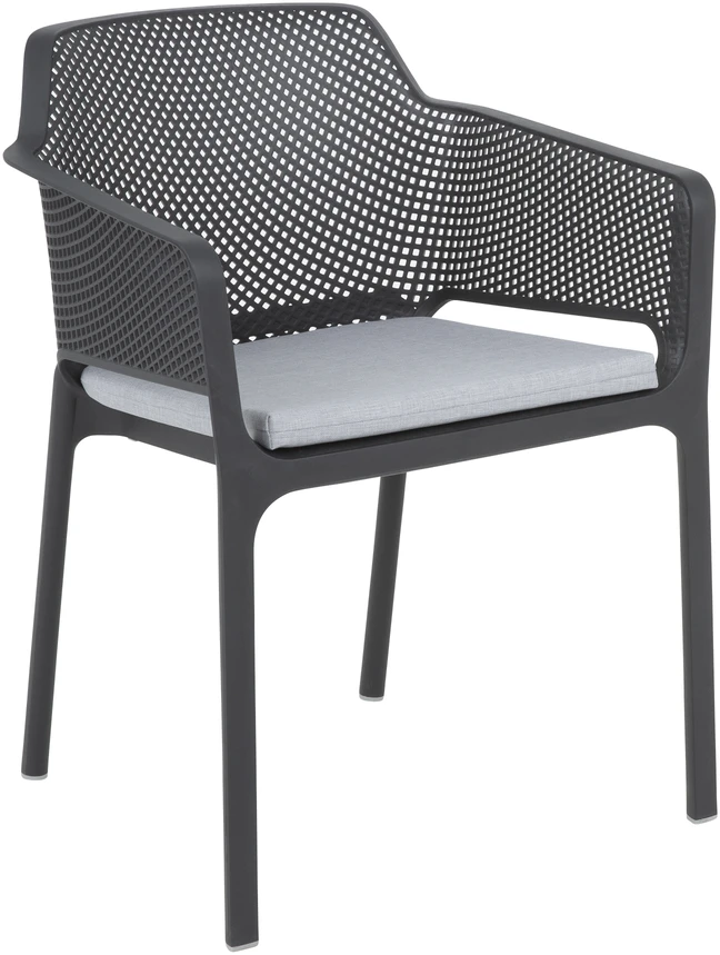 Sėdynės pagalvėlė 45 x 45,5 x 3,5 cm Net Sitz D048-06FB PATIO