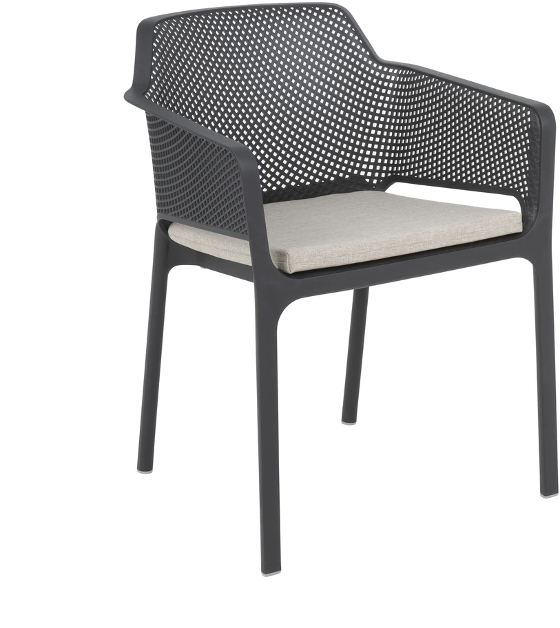 Sėdynės pagalvėlė 45 x 45,5 x 3,5 cm Net Sitz D048-05FB PATIO