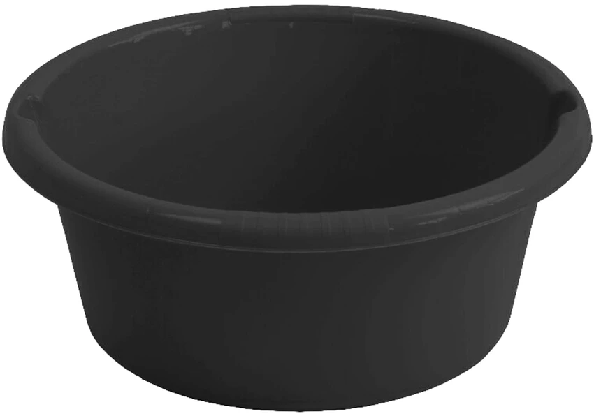 Selma plastikinis dubuo 4 l juodas JOTTA
