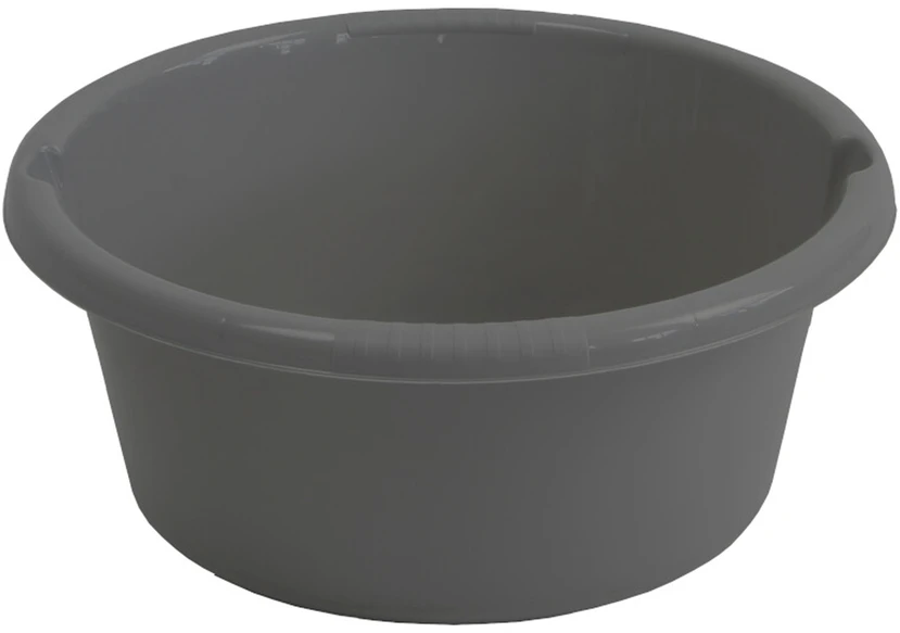 Selma plastikinis dubuo 4 l pilka JOTTA