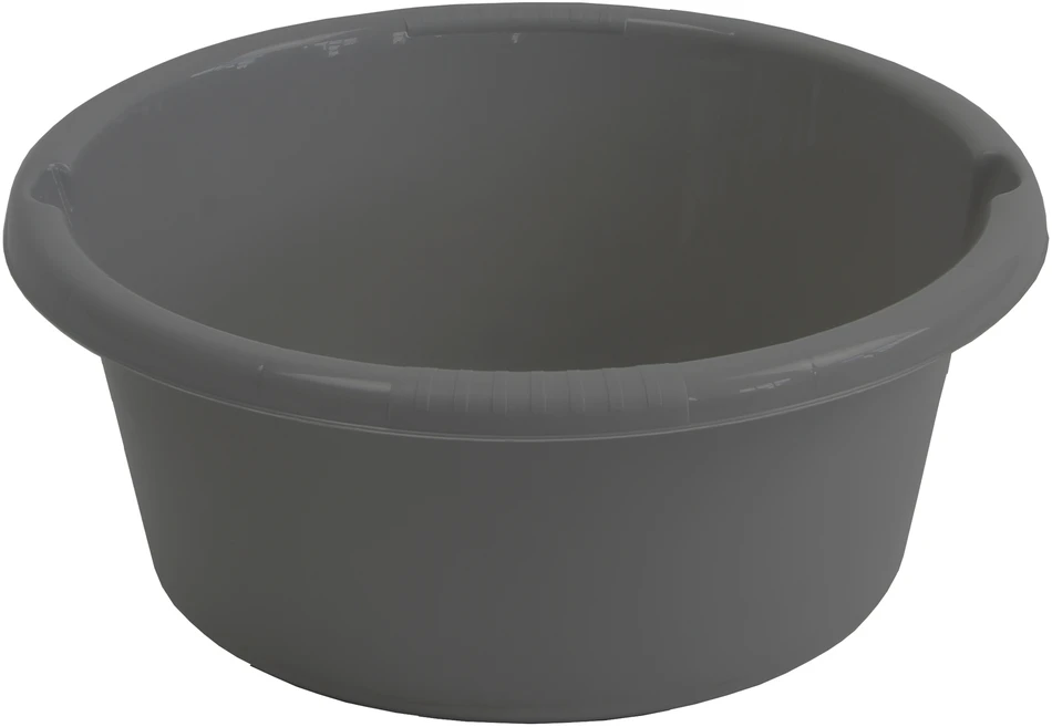 Selma plastikinis dubuo 7 l pilka JOTTA