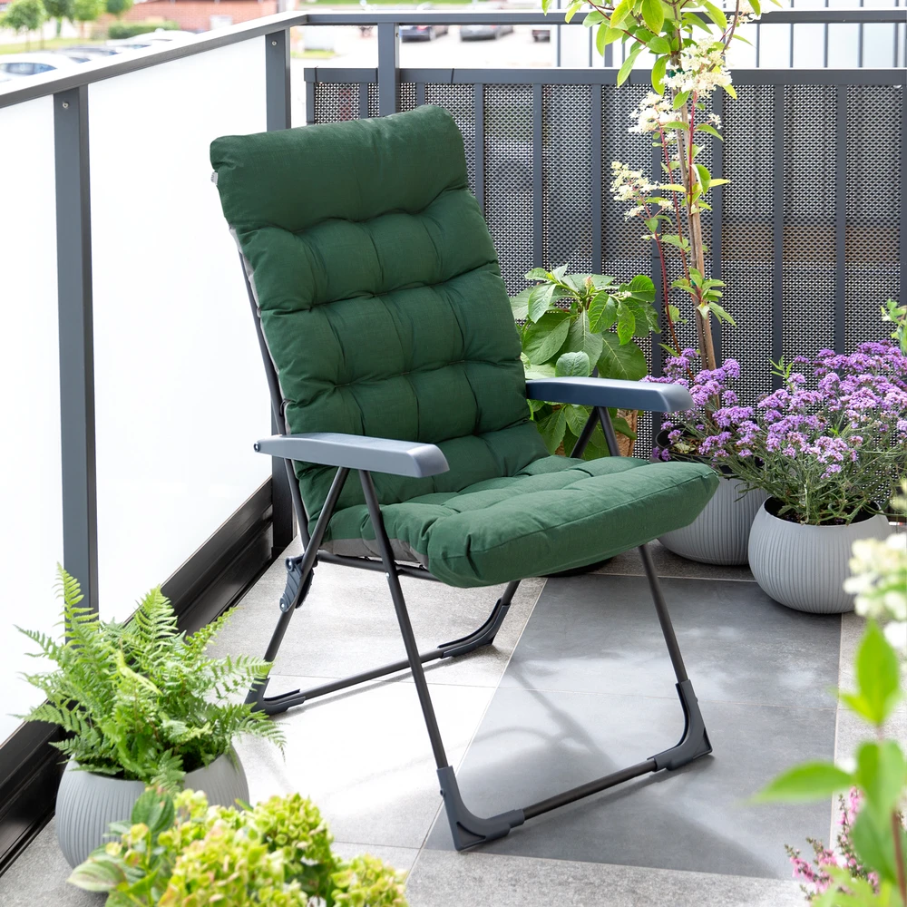 Setenil Juodas Edition H024-32PB PATIO sodo kėdė