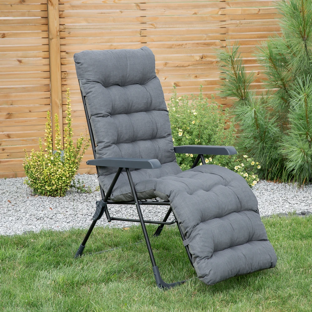 Setenil Plus Juodas Edition sodo kėdė H024-07PB PATIO
