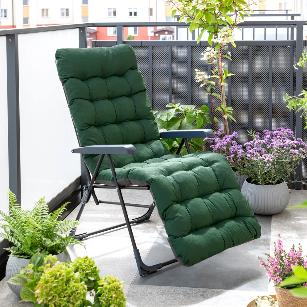 Setenil Plus Juodas Edition sodo kėdė H024-32PB PATIO