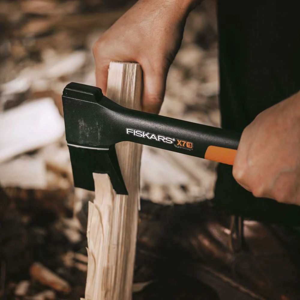 Fiskars X-series X14 universalus kirvis XS