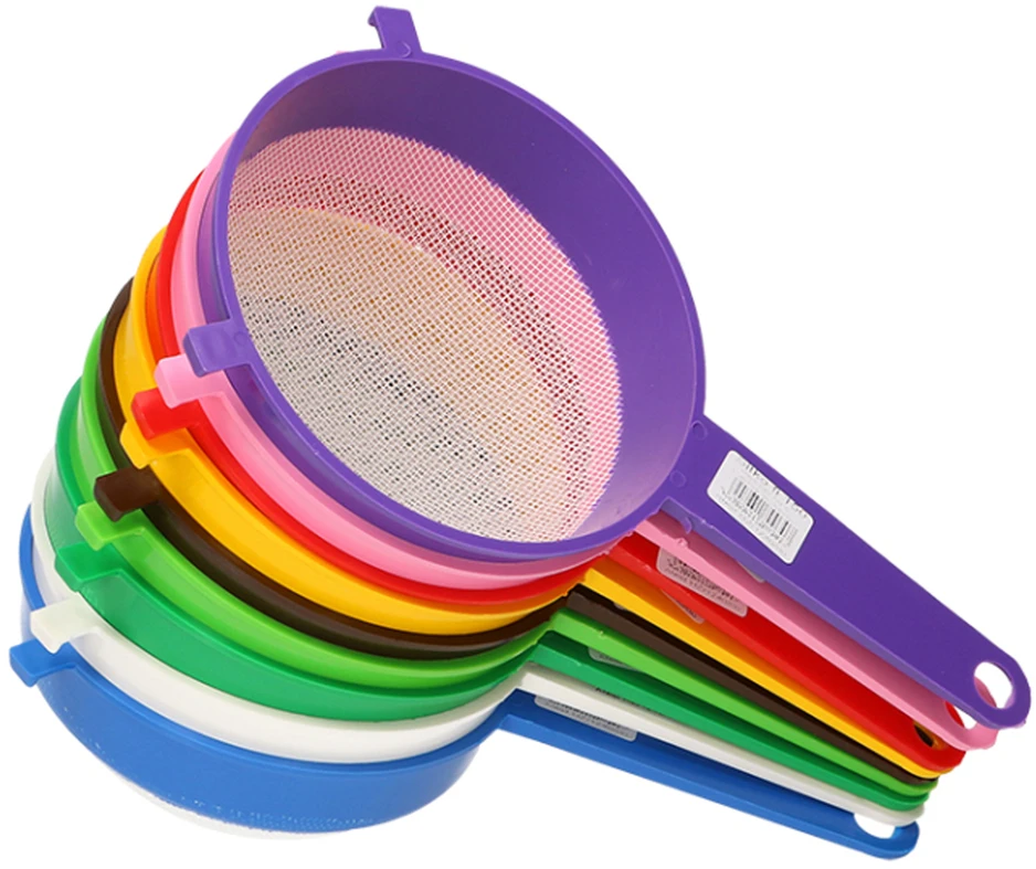 Sitko kuchenne su żyłką 18 cm PRIMPOL Spalvų miksas