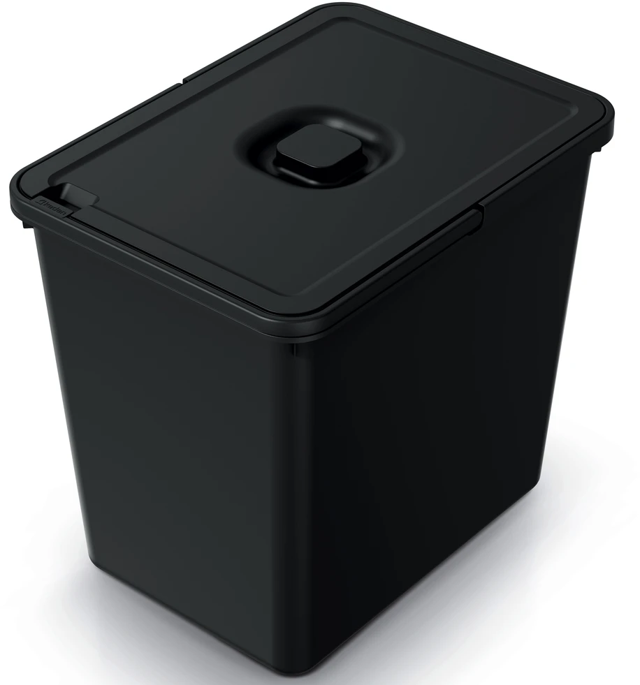 Šiukšliadėžė Systema Basic Flap 23 l KEDEN
