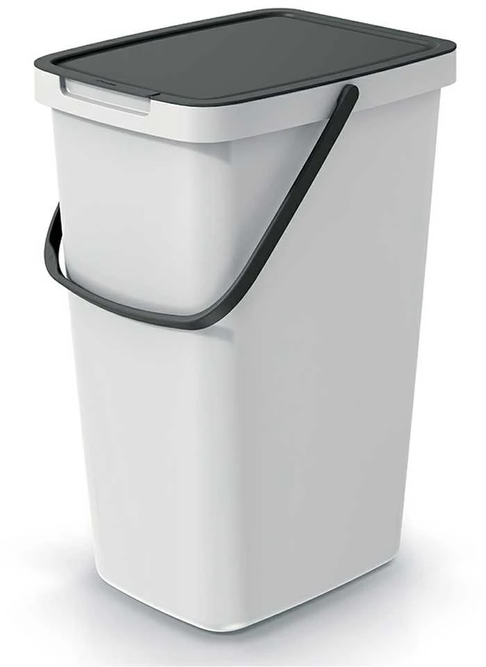 Prosperplast Krepšys SYSTEMA Q šiukšliadėžė - pelenai 20l. Kedenas