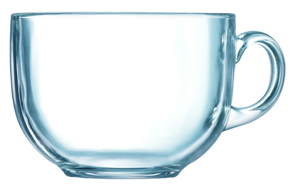 Skaidrus Jumbo puodelis 500 ml LUMINARC