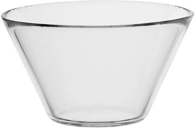 Skaidrus salotinis dubuo Daga 13 cm TREND GLASS