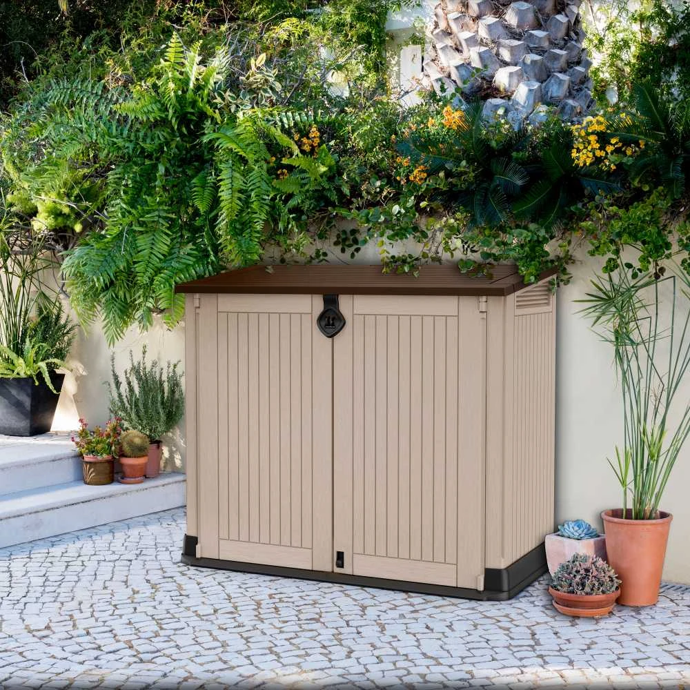 Sodo spintelė Keter STORE IT OUT MIDI, Brown