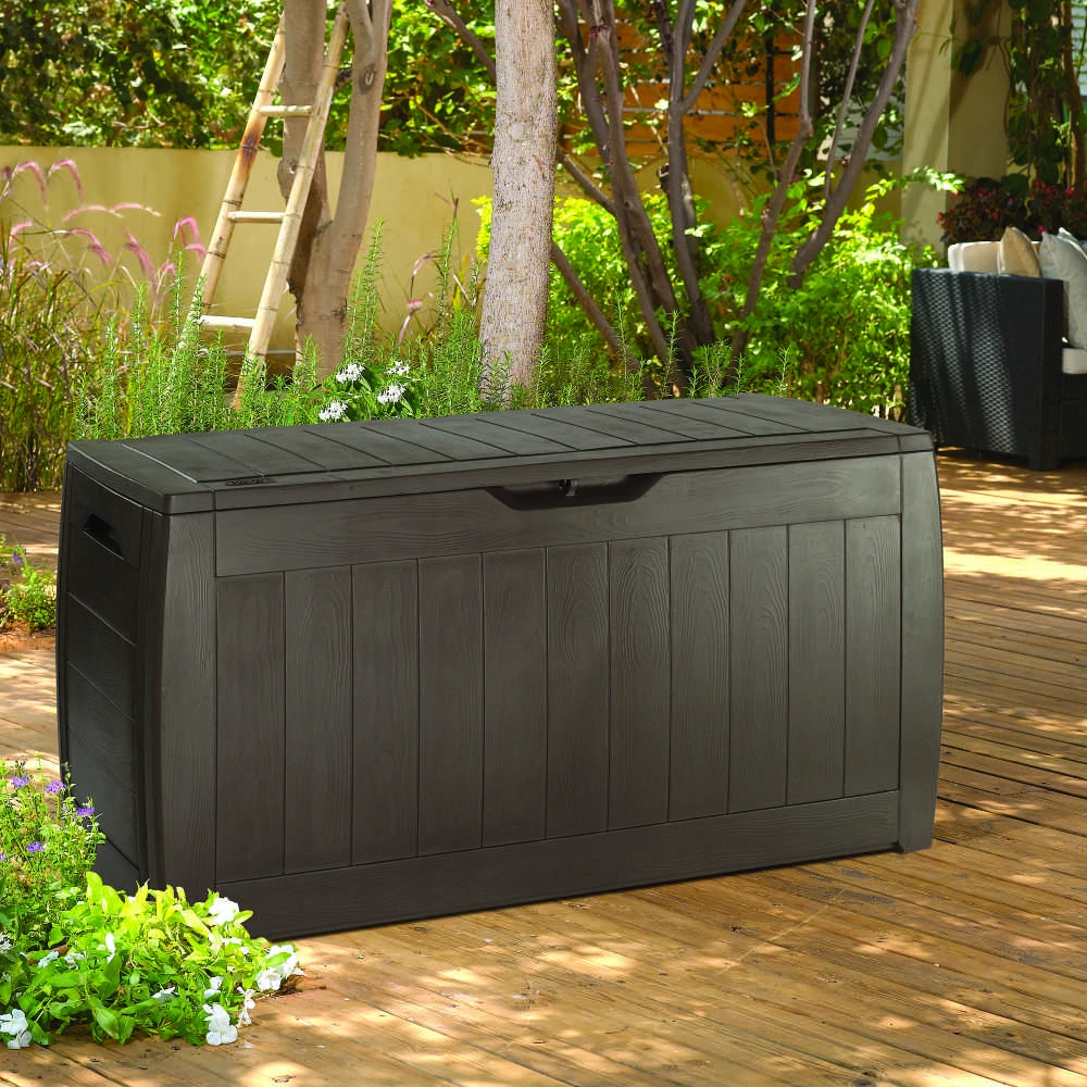 Curver KETER GARDEN CHEST HOLLYWOOD 270 L RUDA