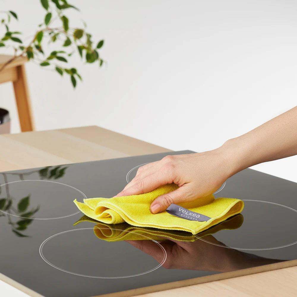 Šluostė uniwersalna su mikrofibry Soft Fibre VELKEA Spalvų miksas