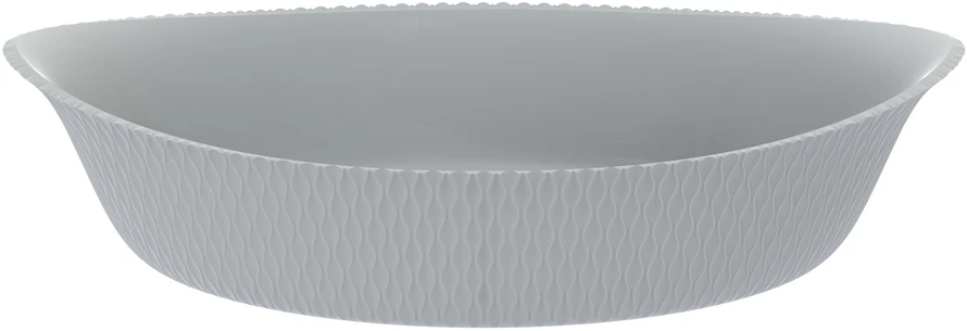 „Smart Cuisine“ banguoto granito ovali orkaitės forma, 29 x 17 cm, LUMINARC