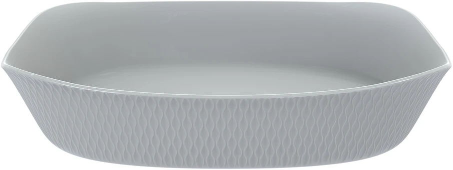 „Smart Cuisine Wavy Granit“ stačiakampis karščiui atsparus indas, 30 x 22 cm, LUMINARC