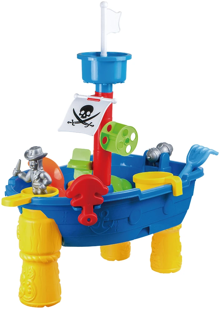 Smėlio žaidimų stalas Piratų laivas PATIO