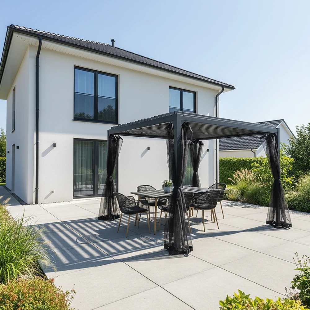 Sodo paviljonas Palamos 3 x 3 m PATIO