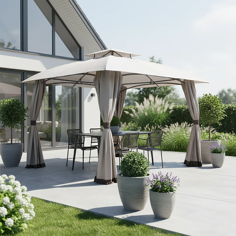 Sodo paviljonas Santa Pola 3 x 3 m PATIO