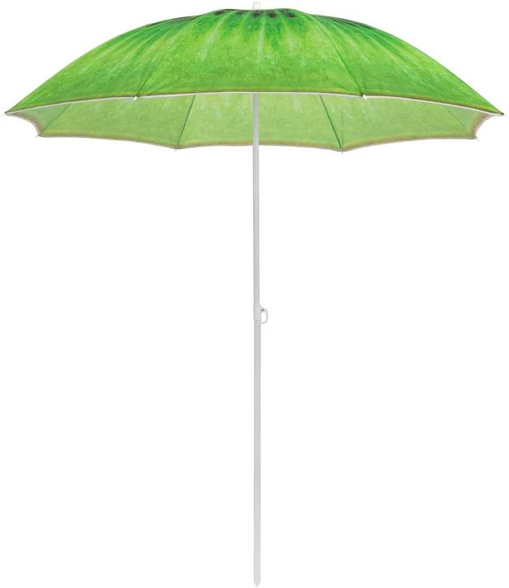 Lee Nežinomas Paplūdimio skėtis, 170 cm, žalias
