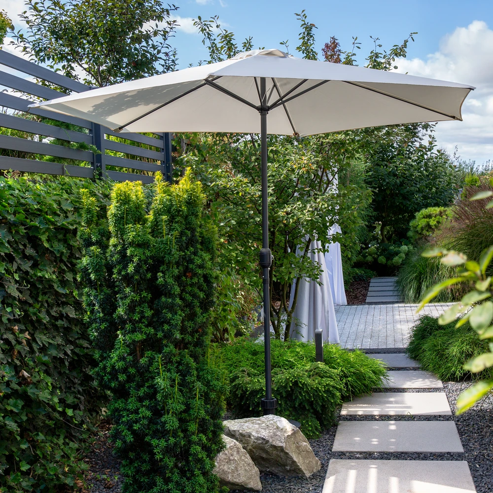 Sodo skėtis 3 m ekru / antracito PATIO