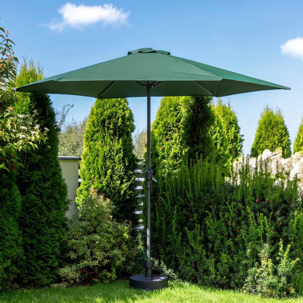 Sodo skėtis 3 m žalia/antracito PATIO