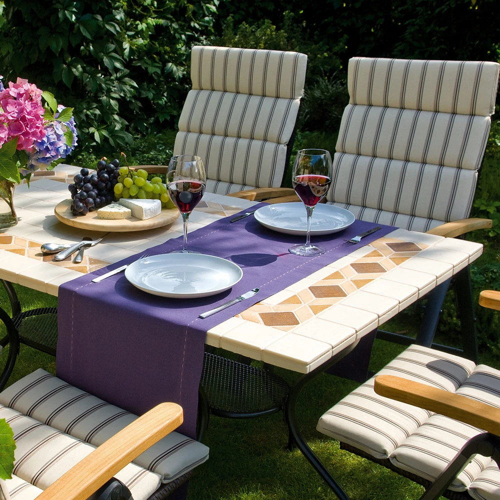 Sodo stalas Roma 160 x 90 cm PATIO