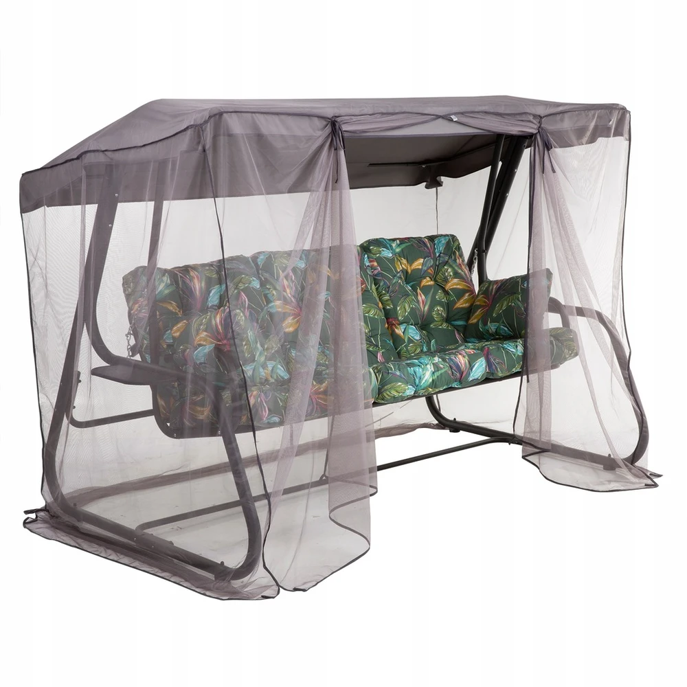 Sodo sūpynės su stogeliu „Celebes Plus Black Edition G058-02PB PATIO“ aprašymas - Prekės nuotrauka