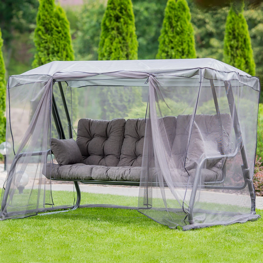 Sodo sūpynės su stogeliu „Celebes Plus D002-06PB PATIO“