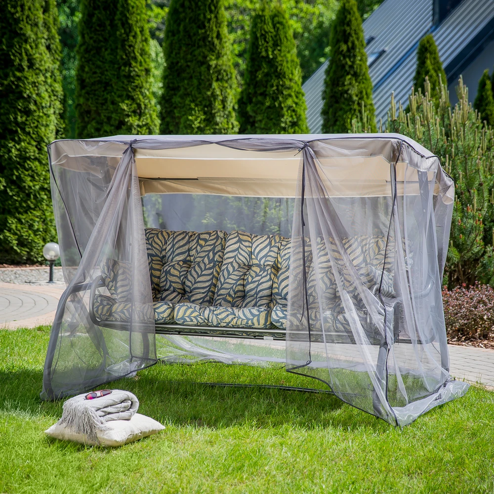 Sodo sūpynės su stogeliu „Celebes Plus G050-06IB PATIO“