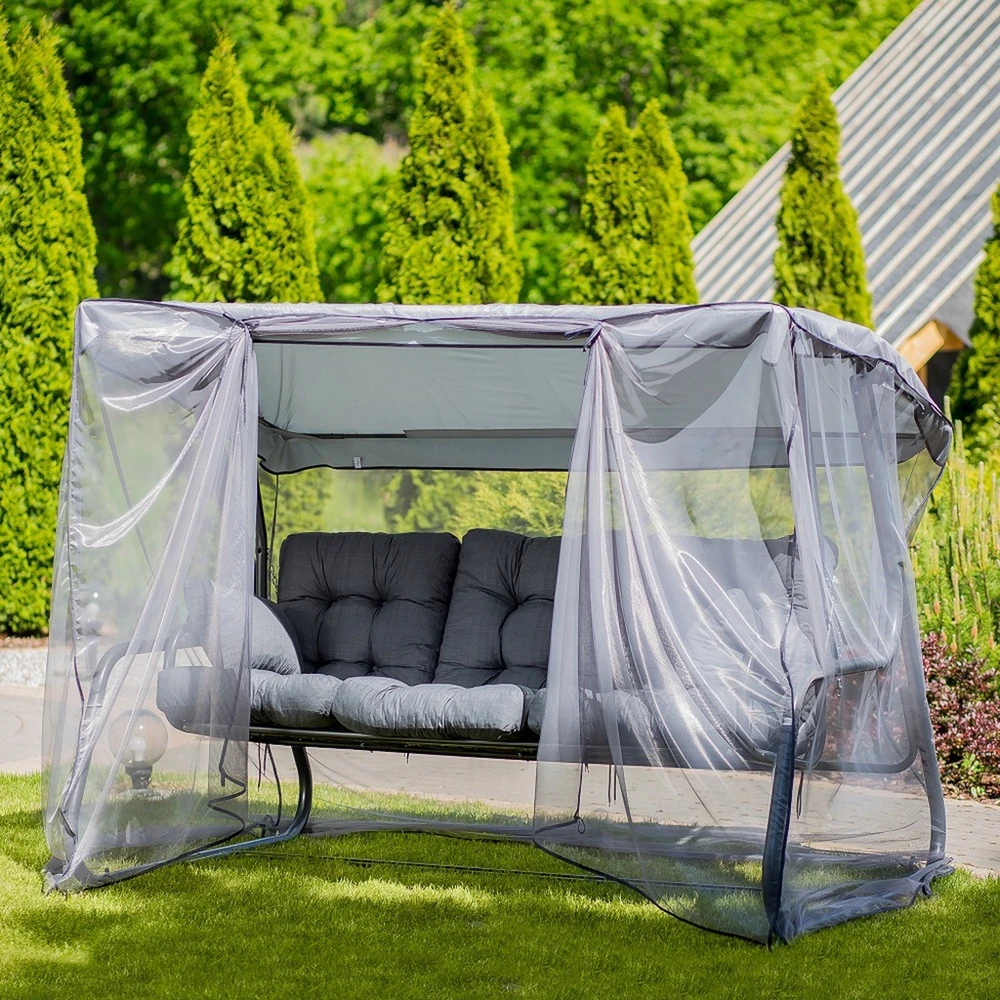 Sodo sūpynės su stogeliu „Celebes Plus H024-07PB PATIO“ aprašymas - Prekės nuotrauka