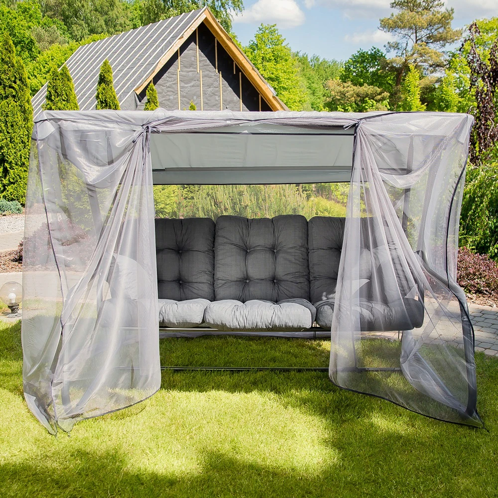 Sodo sūpynės su stogeliu „Celebes Plus H024-07PB PATIO“