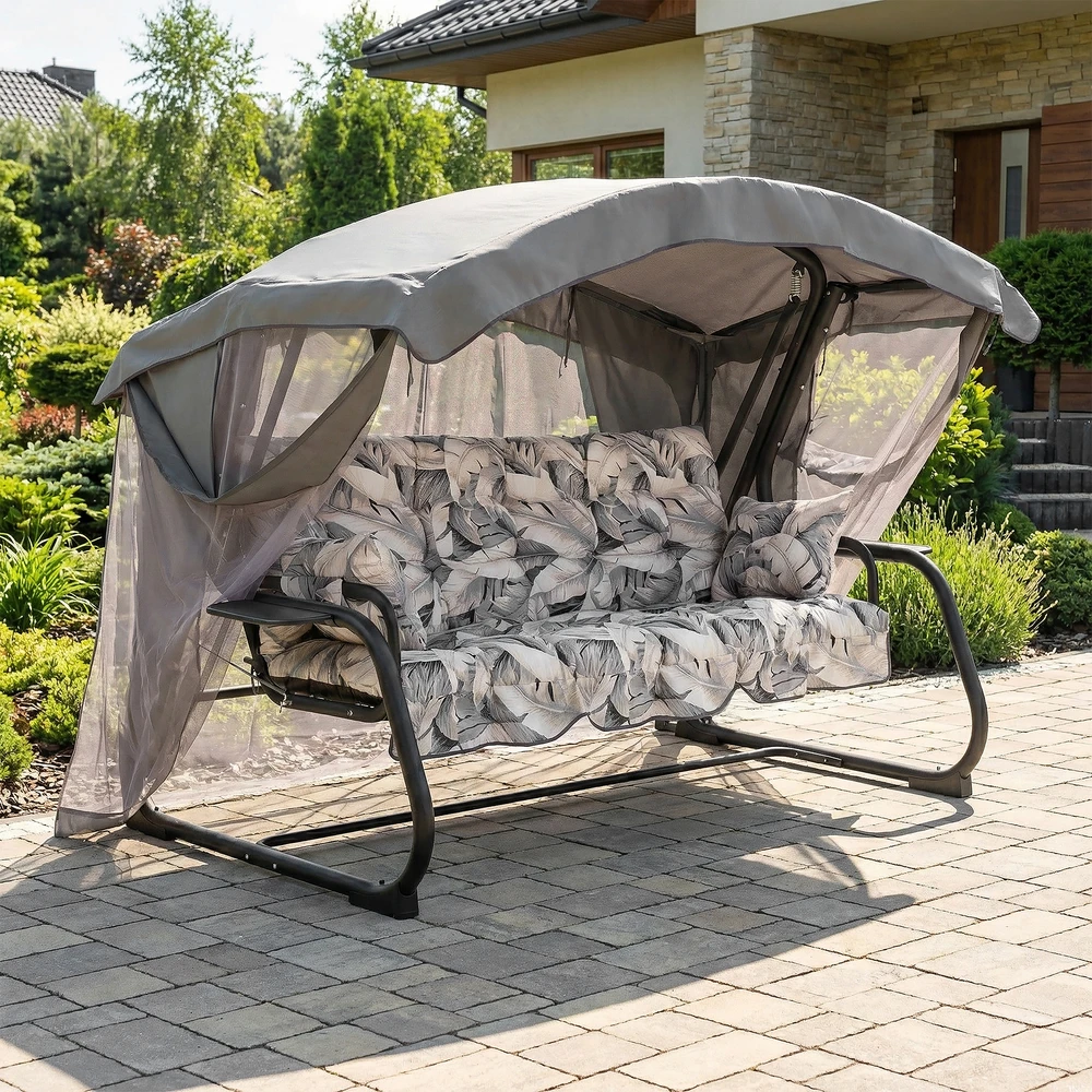 Sodo sūpynės su tinkleliu nuo uodų Ravenna Lux G057-06PB PATIO