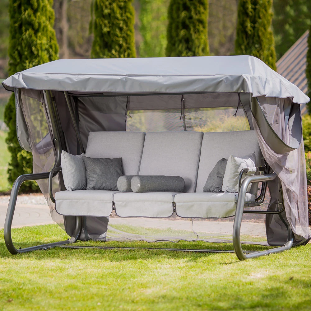 Sodo sūpynės su tinkleliu nuo uodų Venezia Lux D048-06FB PATIO