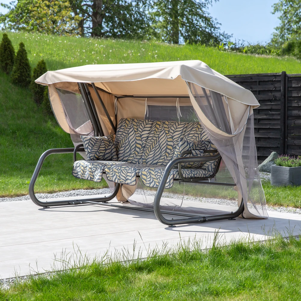 Sodo sūpynės su tinkleliu nuo uodų Venezia G050-06IB PATIO