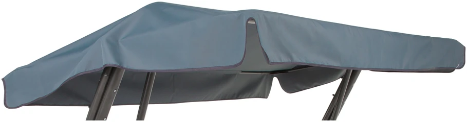 Sodo sūpynių stogelis 194 x 121 cm Toledo / Casablanca pilka D031-16CW PATIO