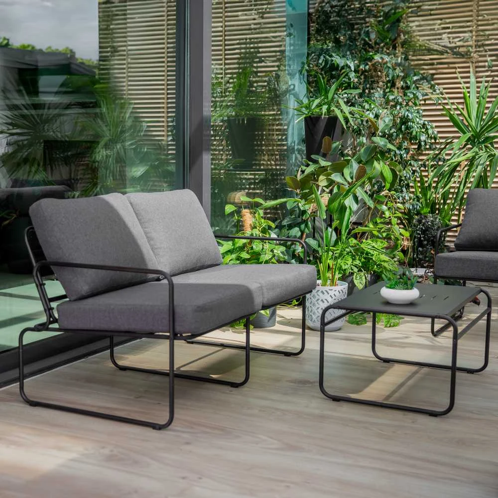 Lauko baldų komplektas Dvivietė sofa Jade 129 x 81 x 84 cm PATIO