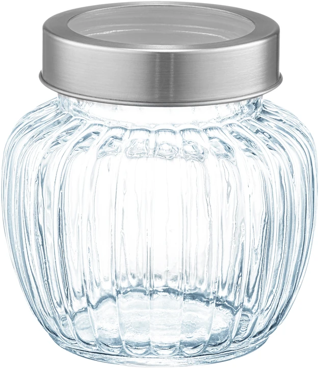 Słoik ozdobny Skirtas garbanotiems plaukams 600 ml AMBITION