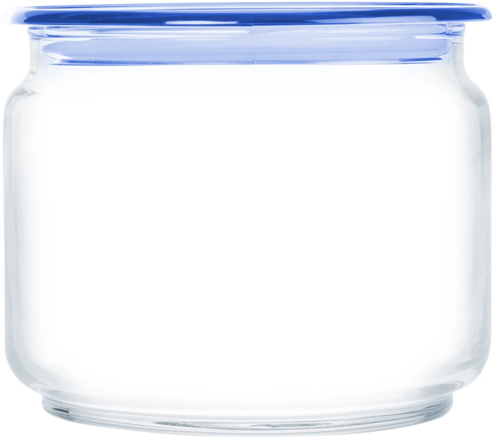 Słoik su dangteliu Plano 500 ml mėlyna LUMINARC