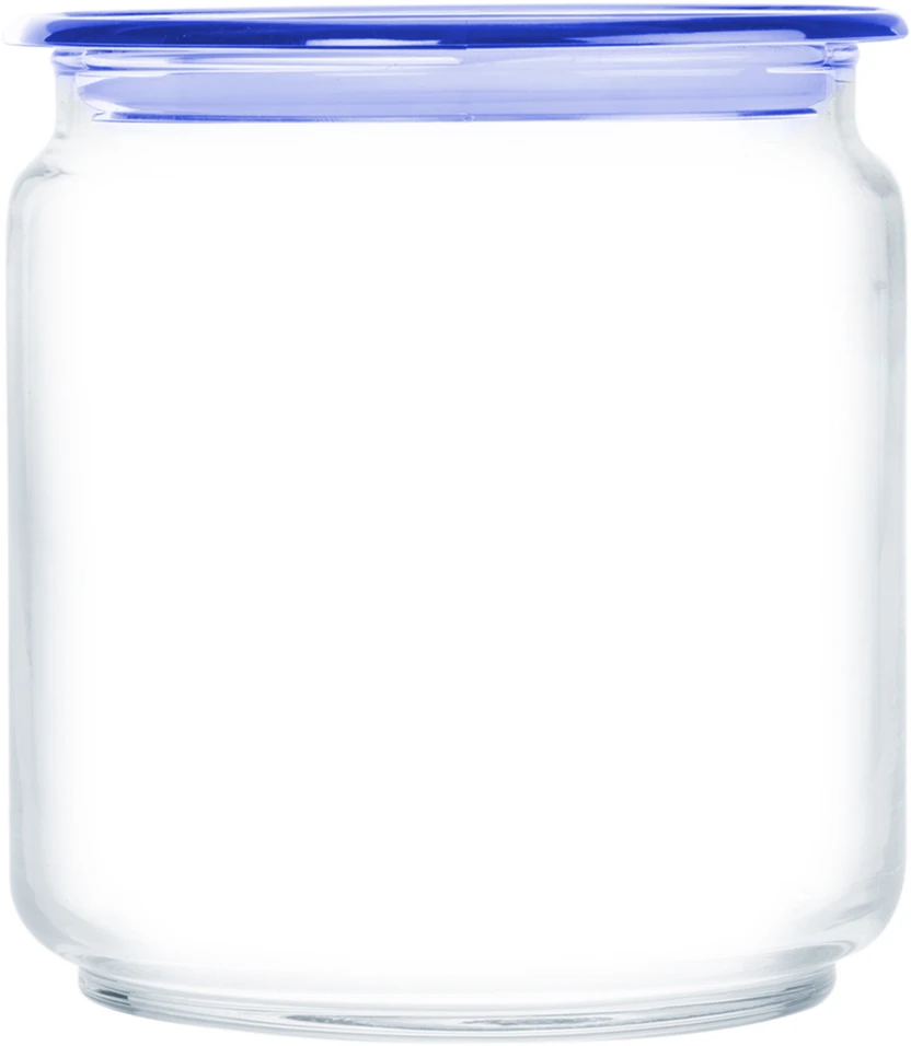 Słoik su dangteliu Plano 750 ml mėlyna LUMINARC