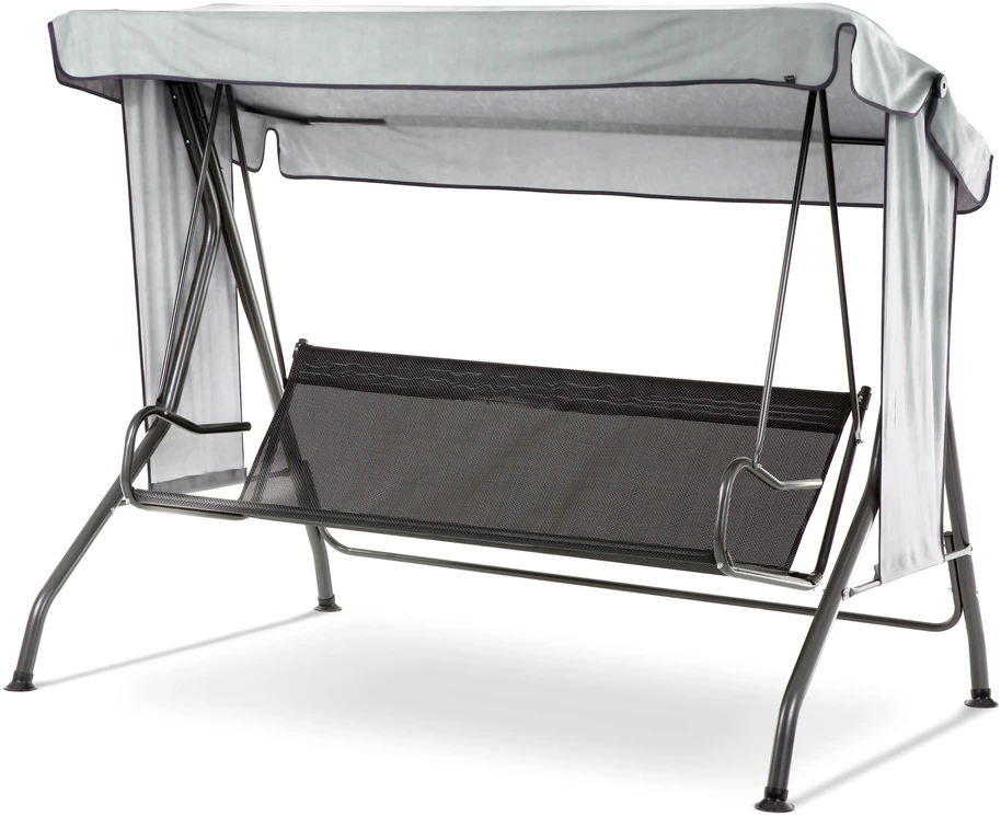 Šoninių dangčių rinkinys sodo sūpynėms Latina D031-06CW PATIO