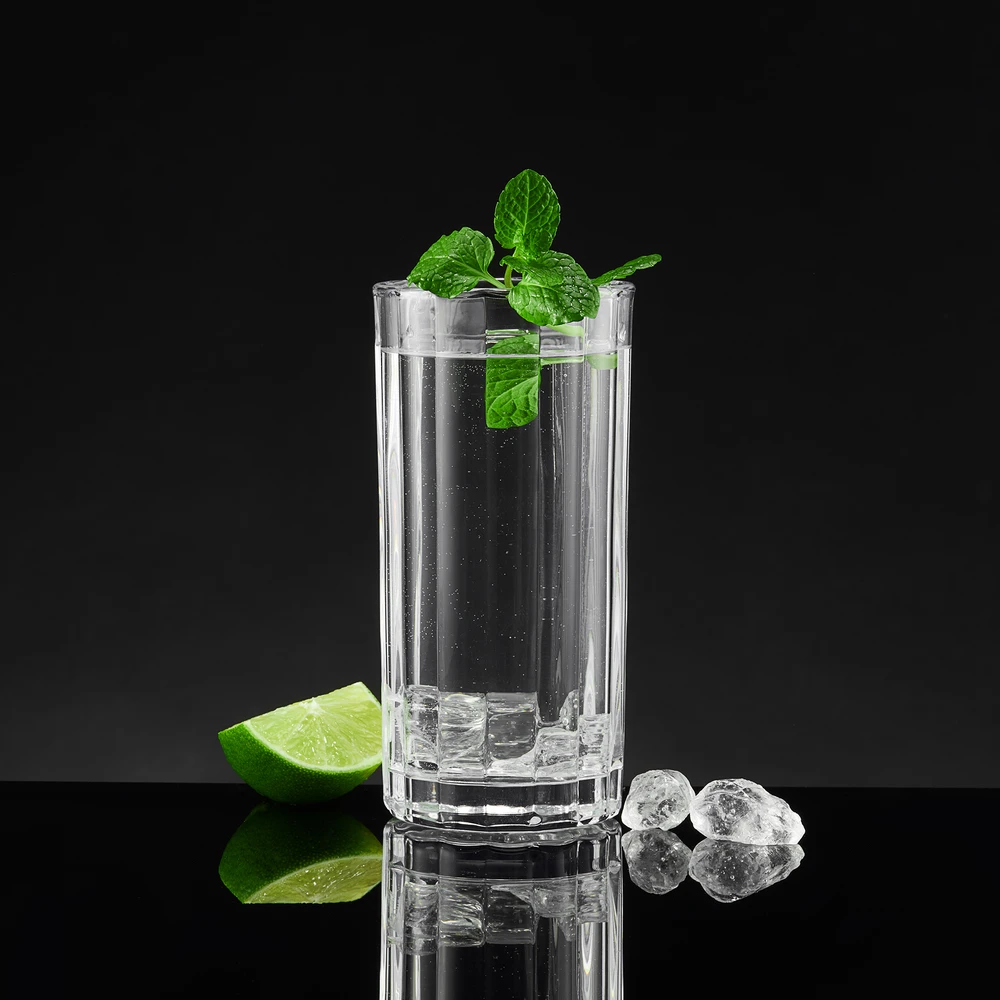 Šonkauliukų aukštas stiklinis gėrimas 360 ml AMBITION